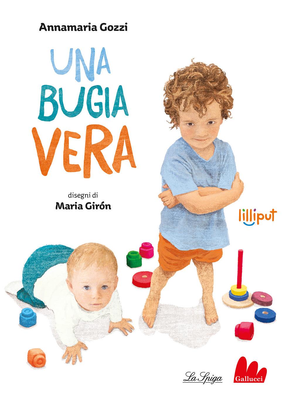 Vorderes Coverbild Una bugia vera
