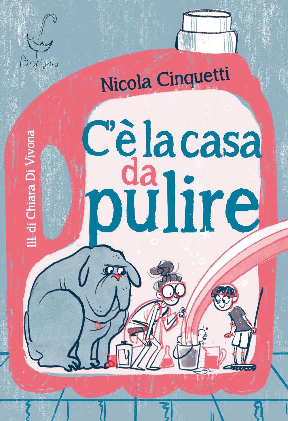 Vorderes Coverbild C'è la casa da pulire