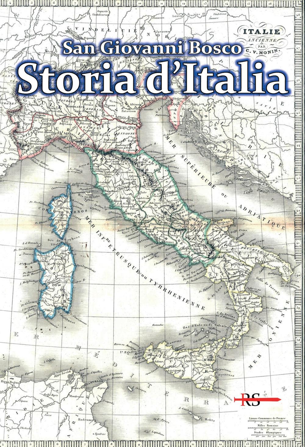 Vorderes Coverbild Storia d'Italia