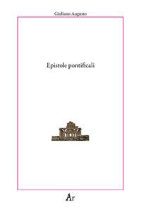 Vorderes Coverbild Epistole pontificali