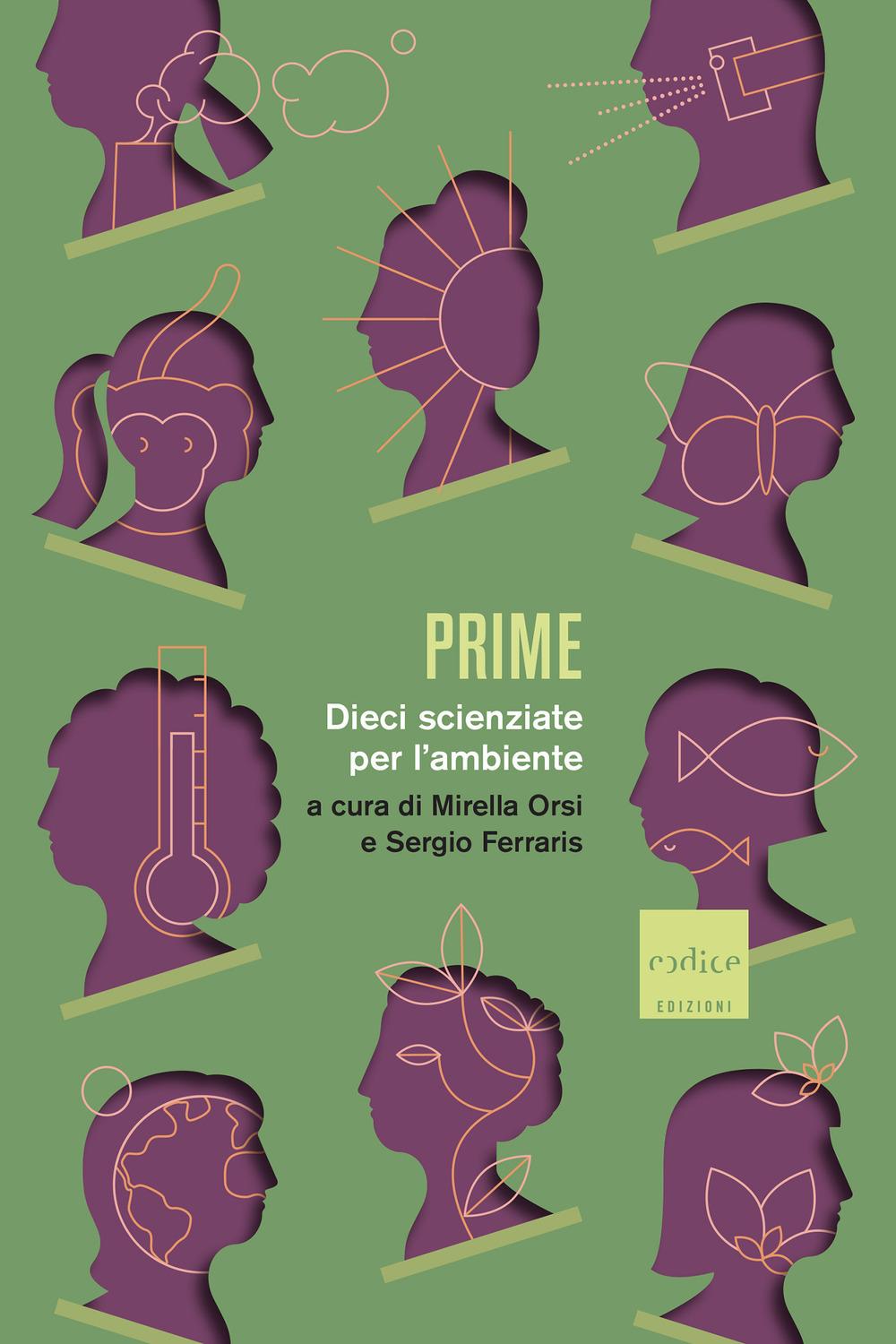 Vorderes Coverbild Prime. Dieci scienziate per l'ambiente