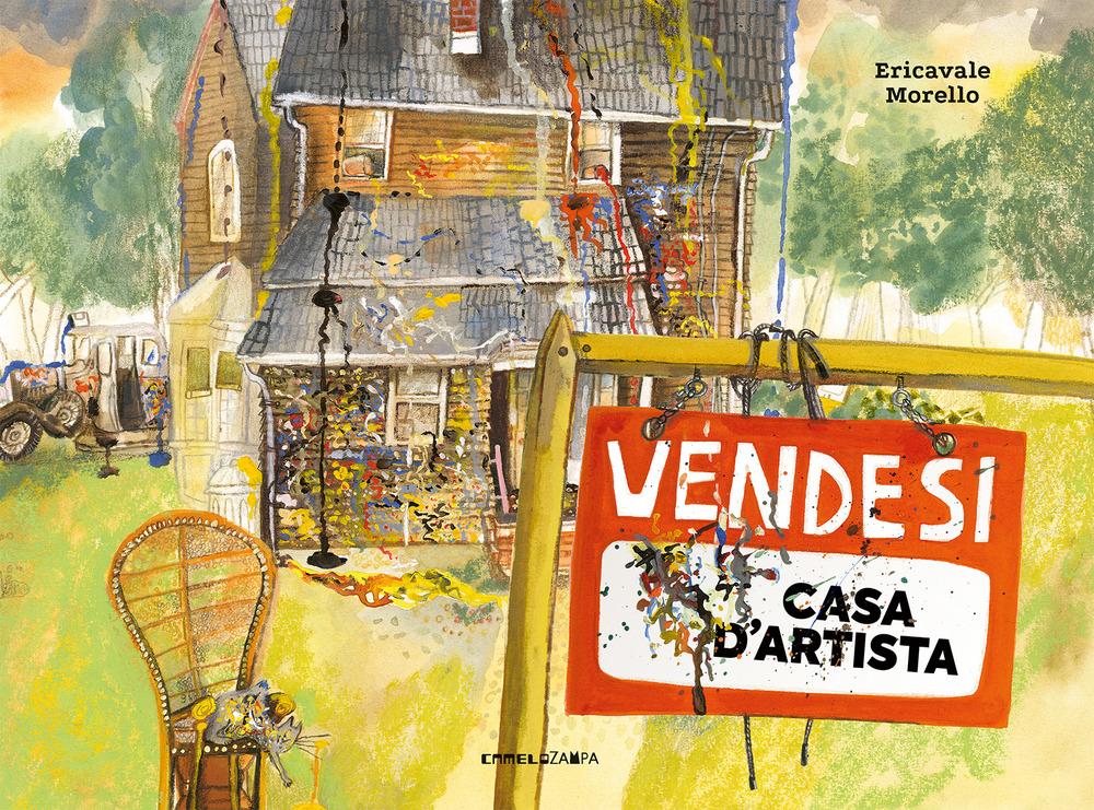 Vorderes Coverbild Vendesi casa d'artista