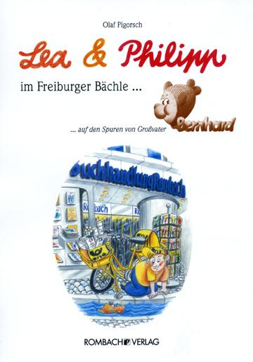 Vorderes Coverbild Lea & Philipp im Freiburger Bächle
