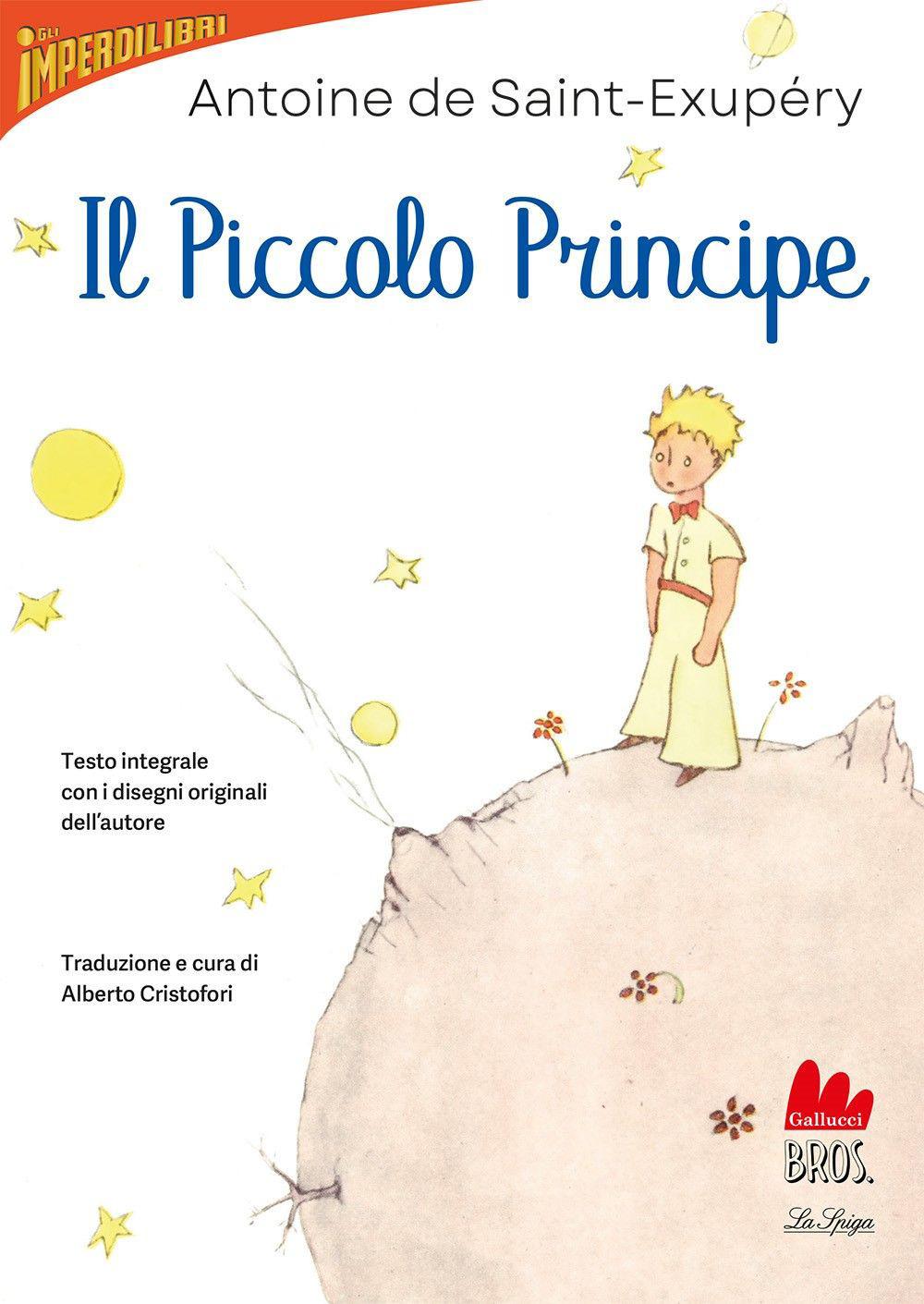 Vorderes Coverbild Il Piccolo principe