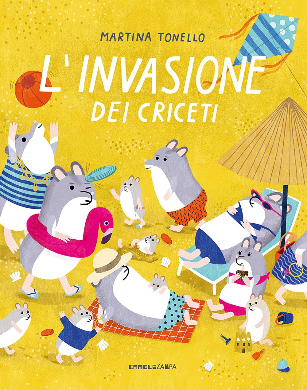 Vorderes Coverbild L' invasione dei criceti
