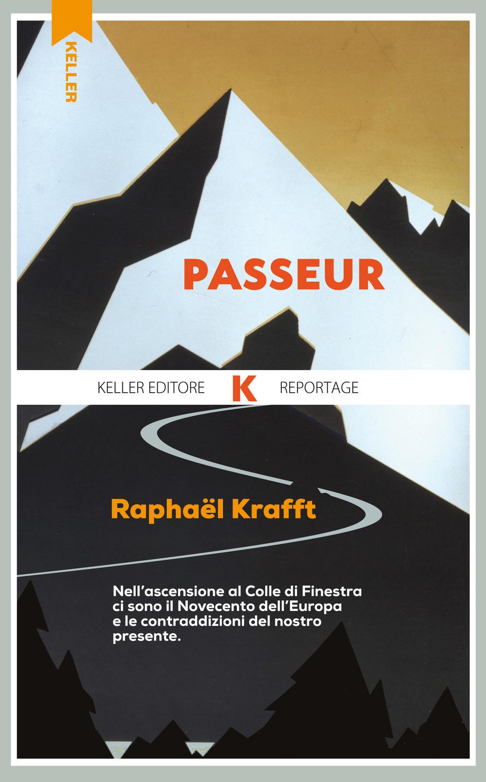 Vorderes Coverbild Passeur