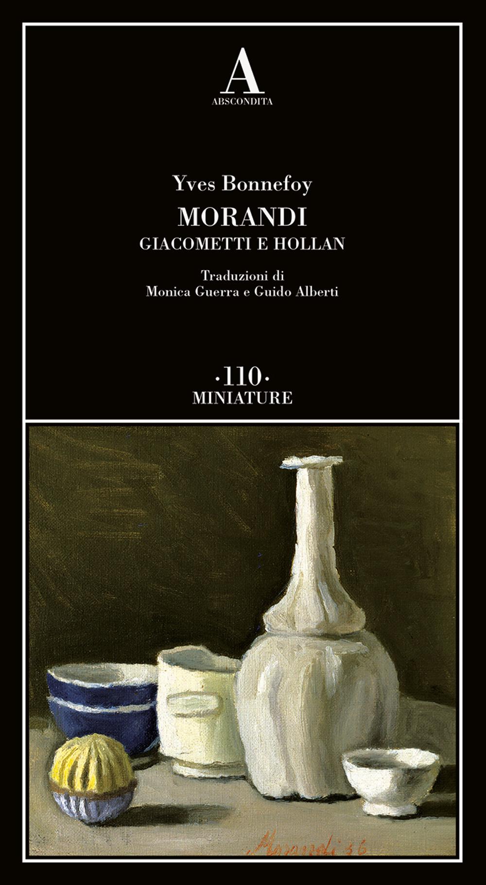 Vorderes Coverbild Morandi Giacometti e Holland