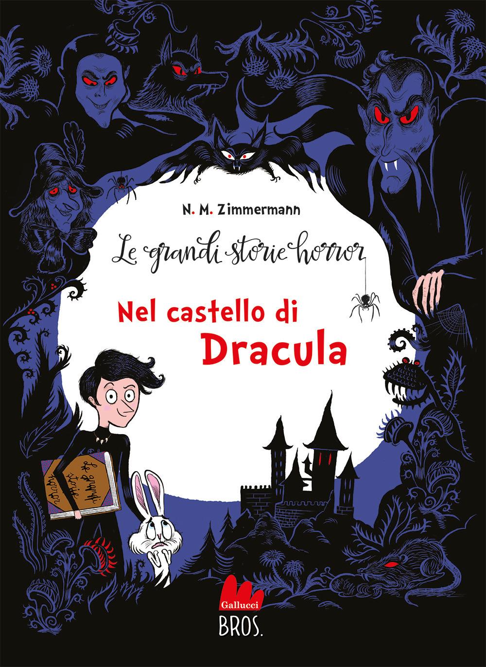 Vorderes Coverbild Nel castello di Dracula