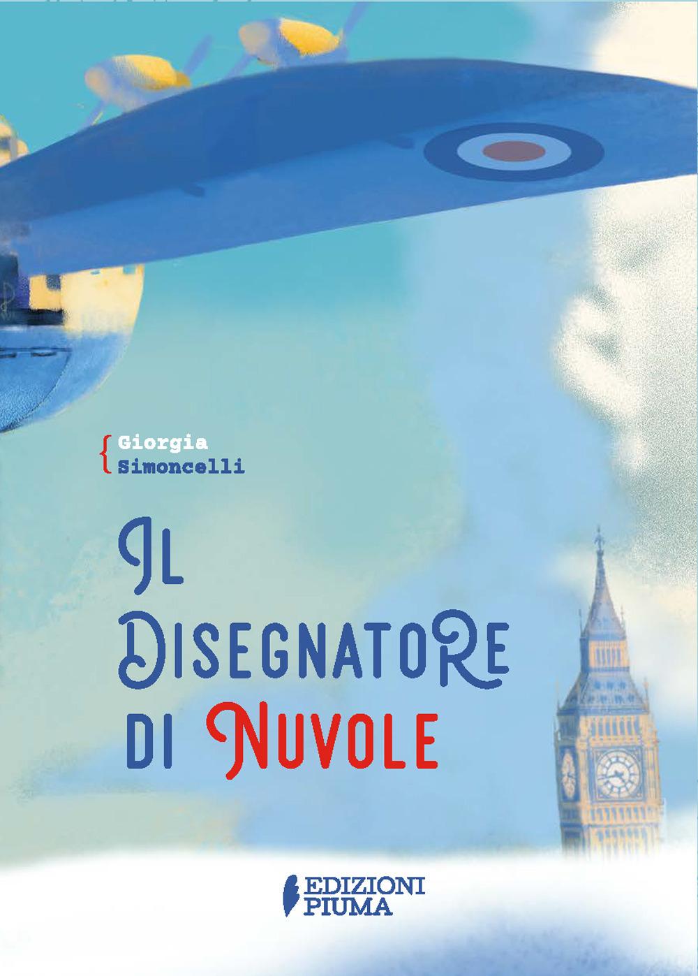 Vorderes Coverbild Il disegnatore di nuvole