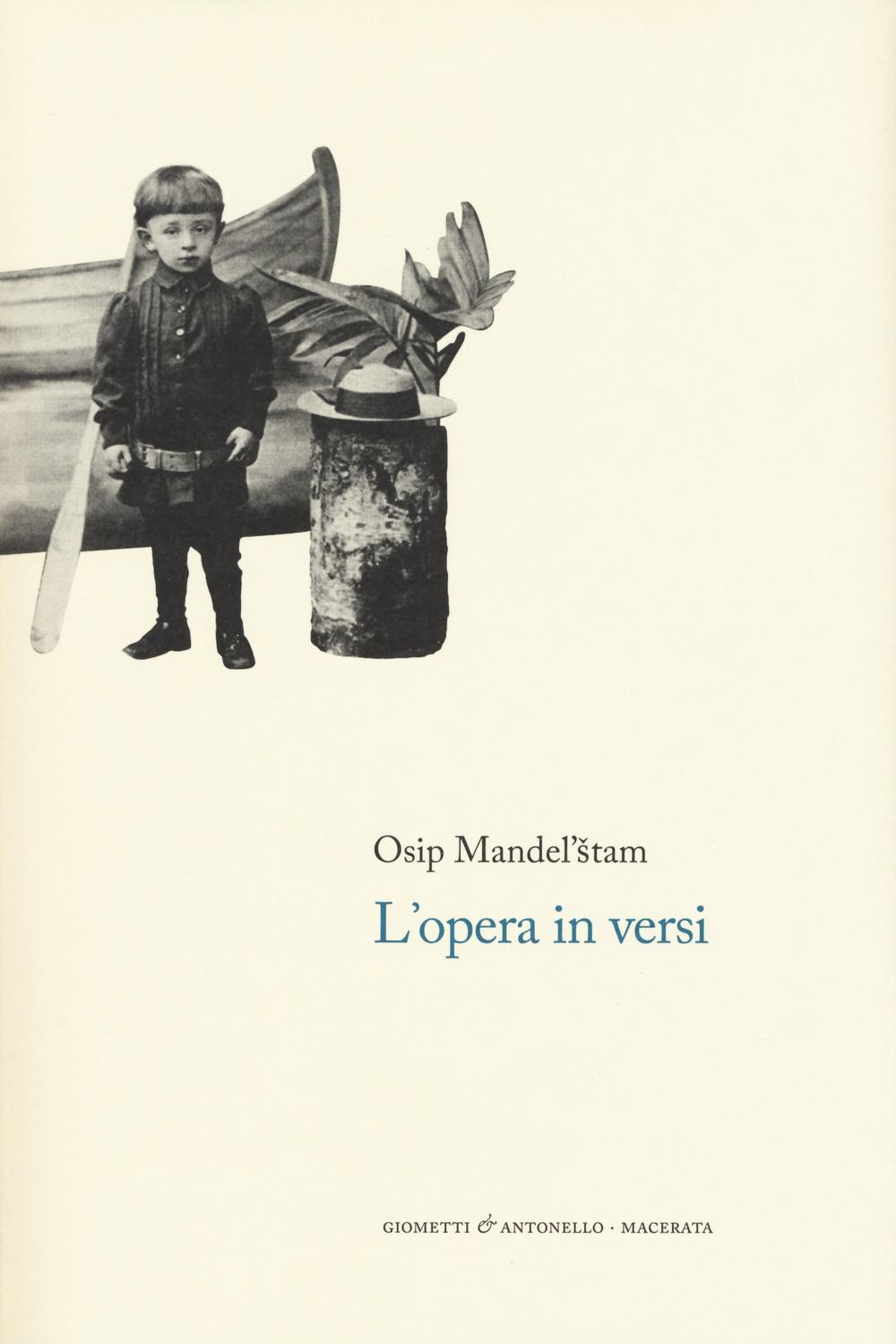 Vorderes Coverbild L' opera in versi. Ediz. russa e italiana