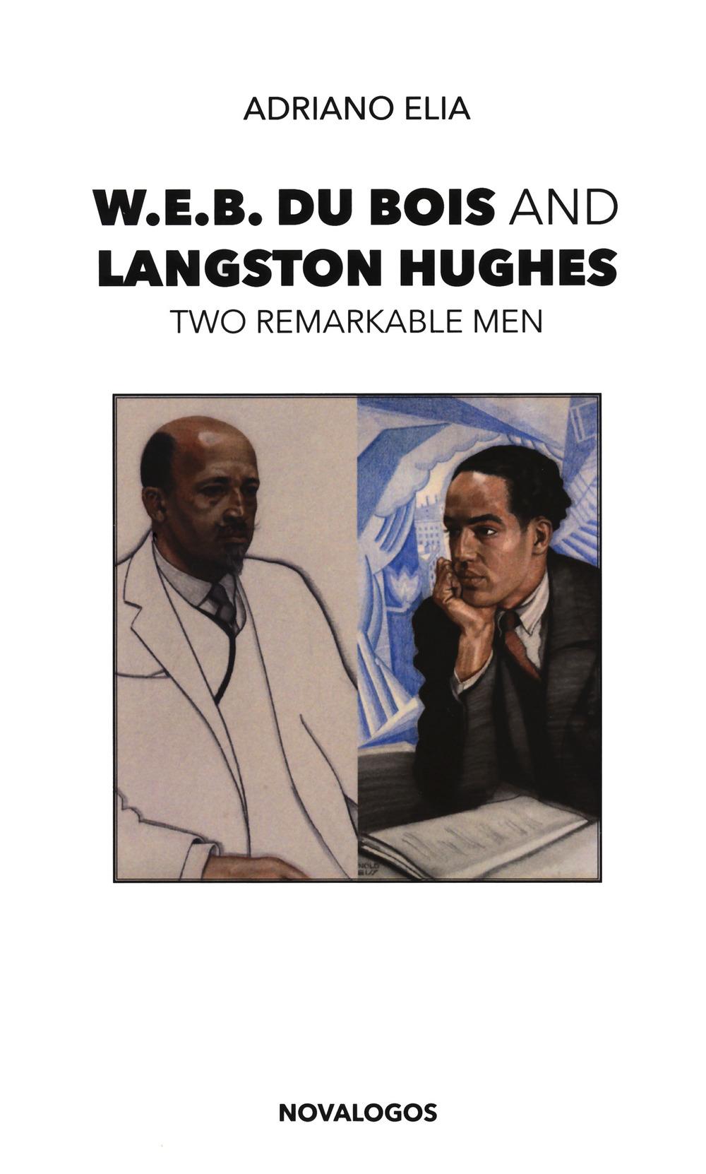 Vorderes Coverbild W.E.B. Du Bois and Langston Hughes. Two remarkable men