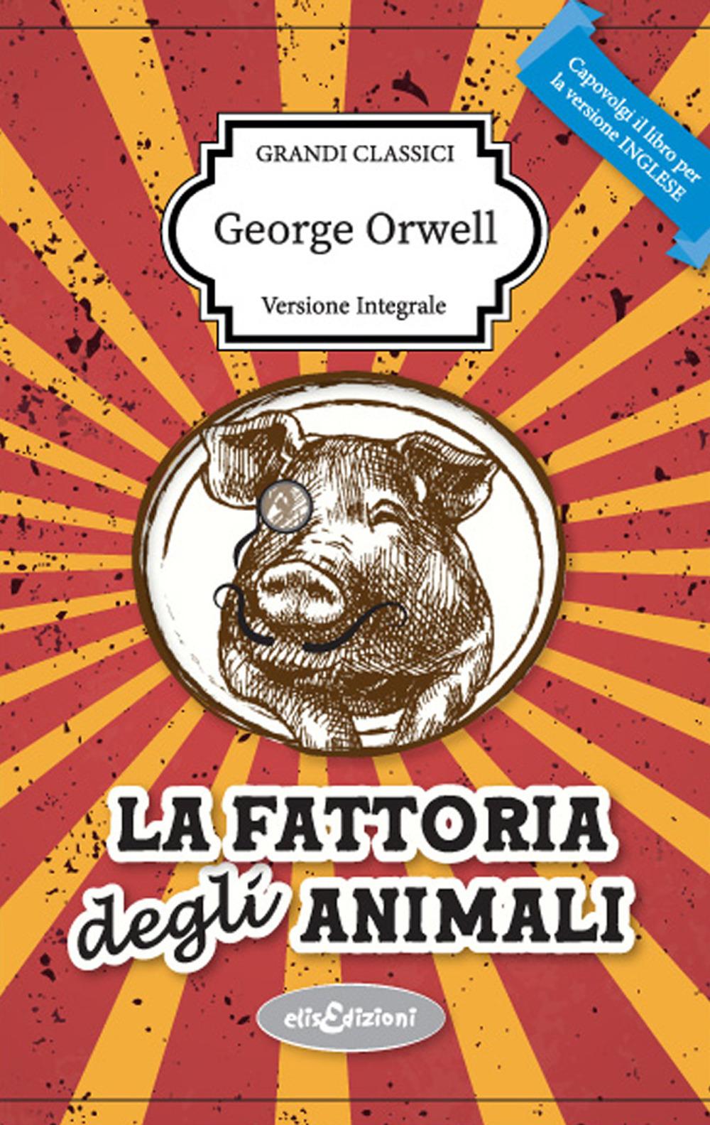 Vorderes Coverbild La fattoria degli animali