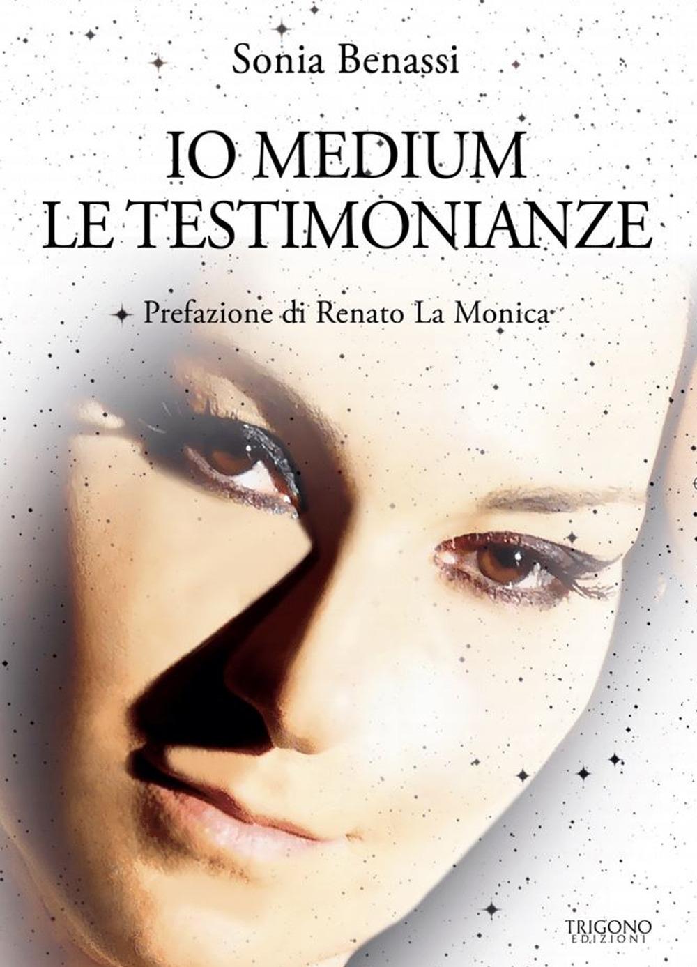 Vorderes Coverbild Io medium. Le testimonianze