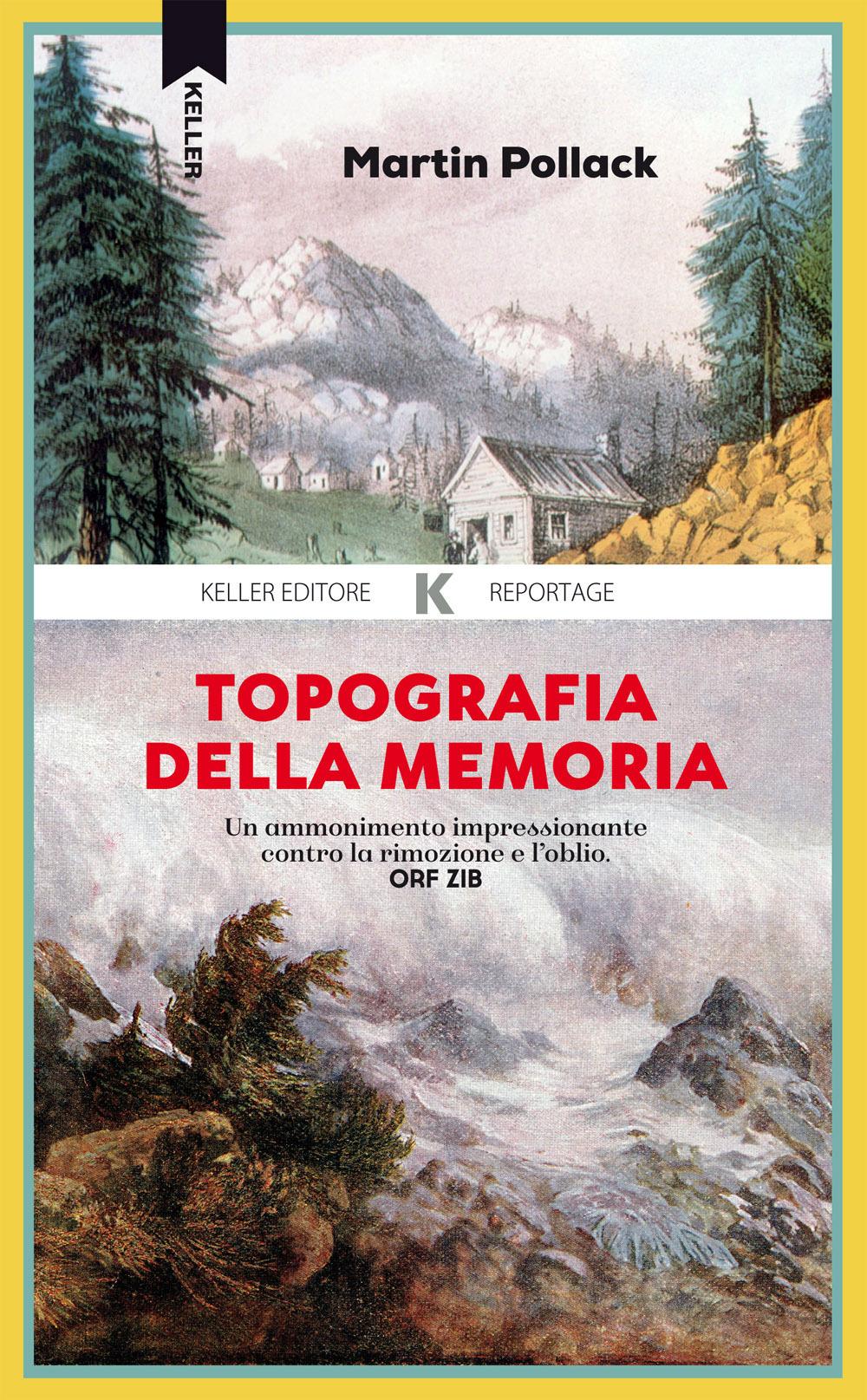 Vorderes Coverbild Topografia della memoria