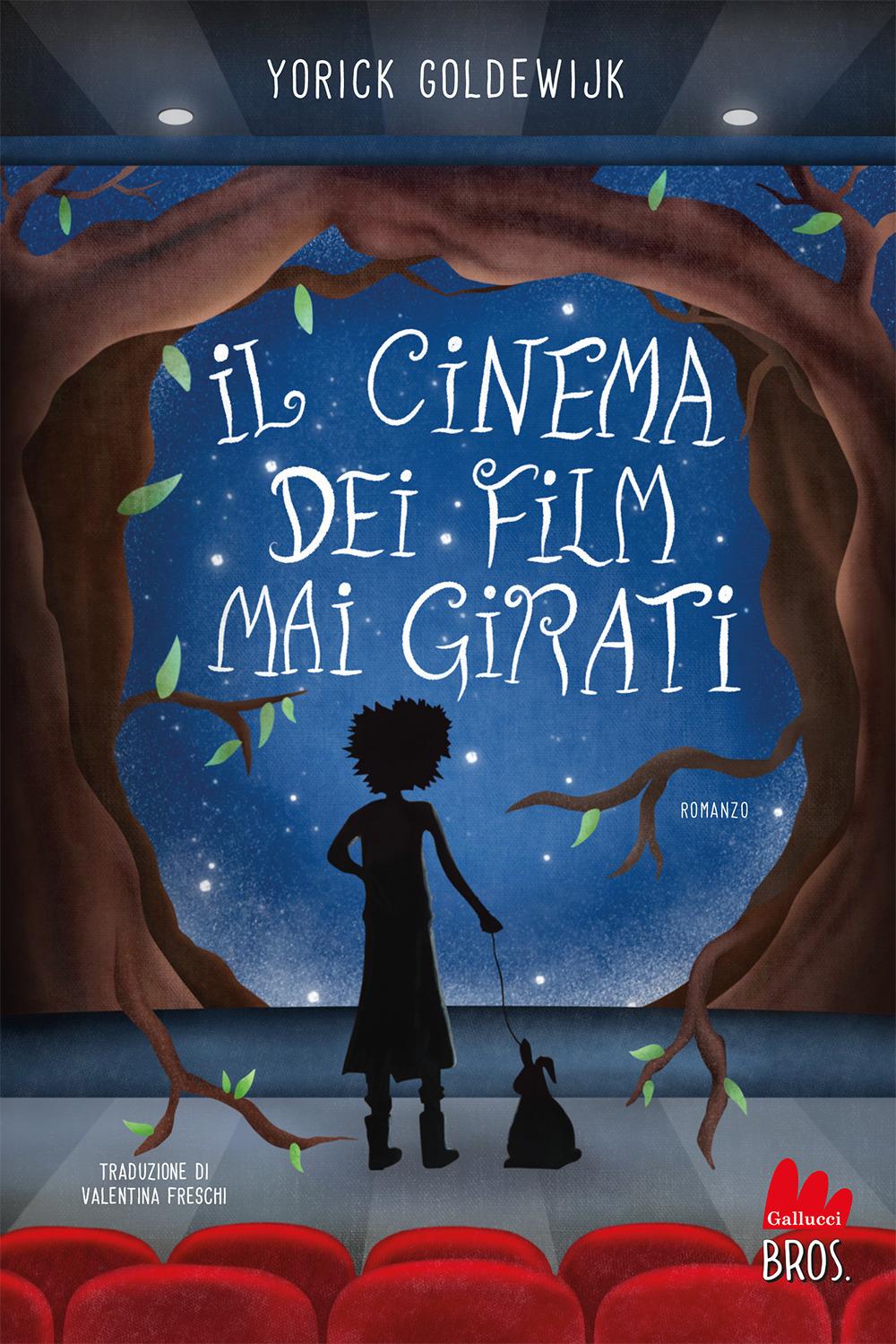 Vorderes Coverbild Il cinema dei film mai girati