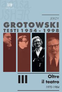 Vorderes Coverbild Oltre il teatro (1970-1984)