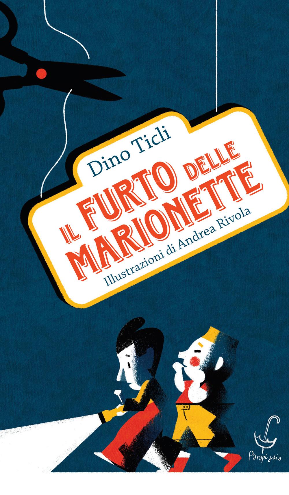 Vorderes Coverbild Il furto delle marionette