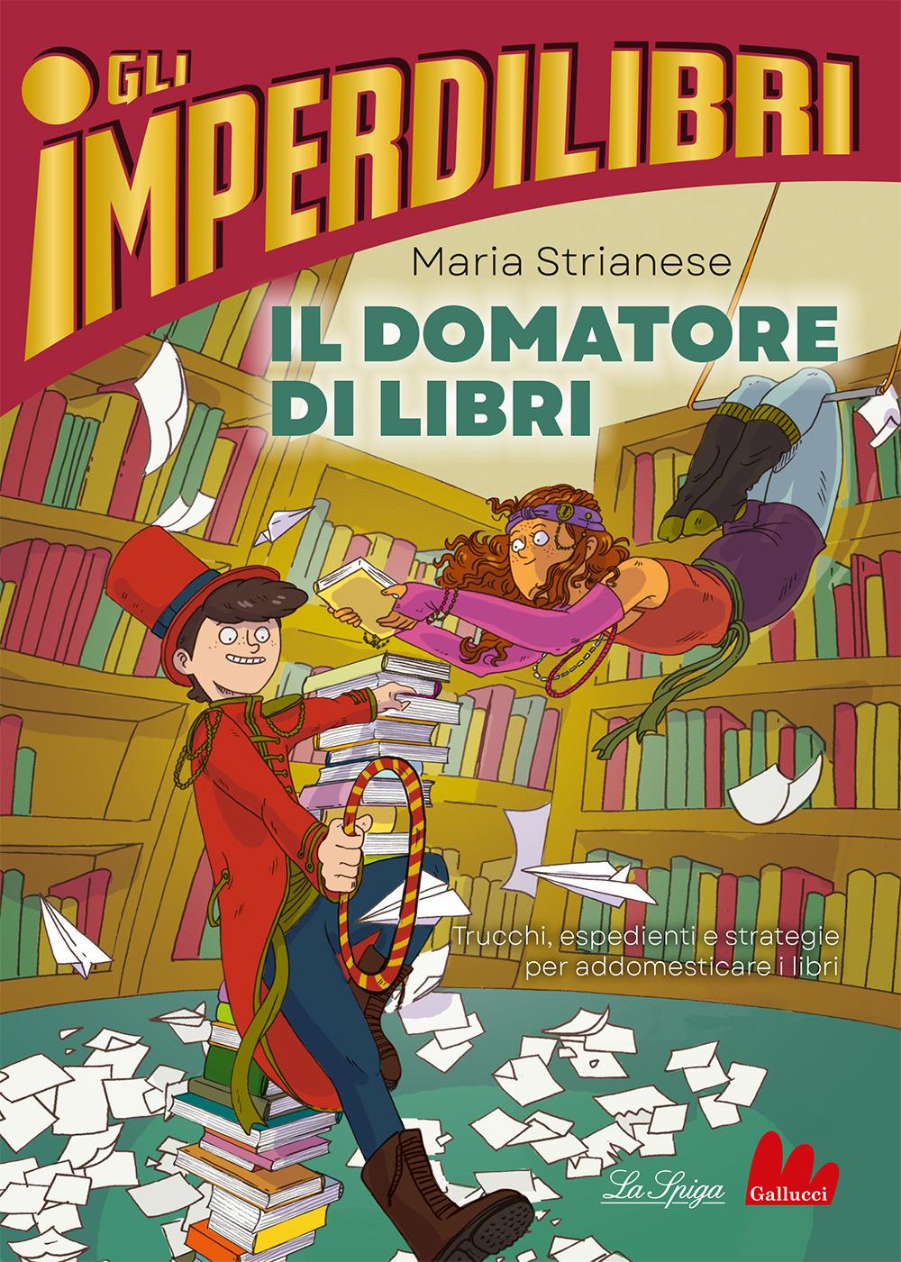 Vorderes Coverbild Il domatore di libri
