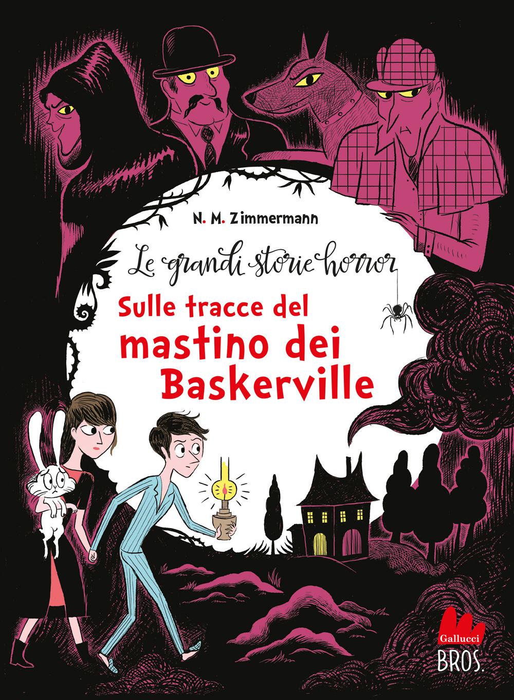 Vorderes Coverbild Sulle tracce del mastino dei Baskerville