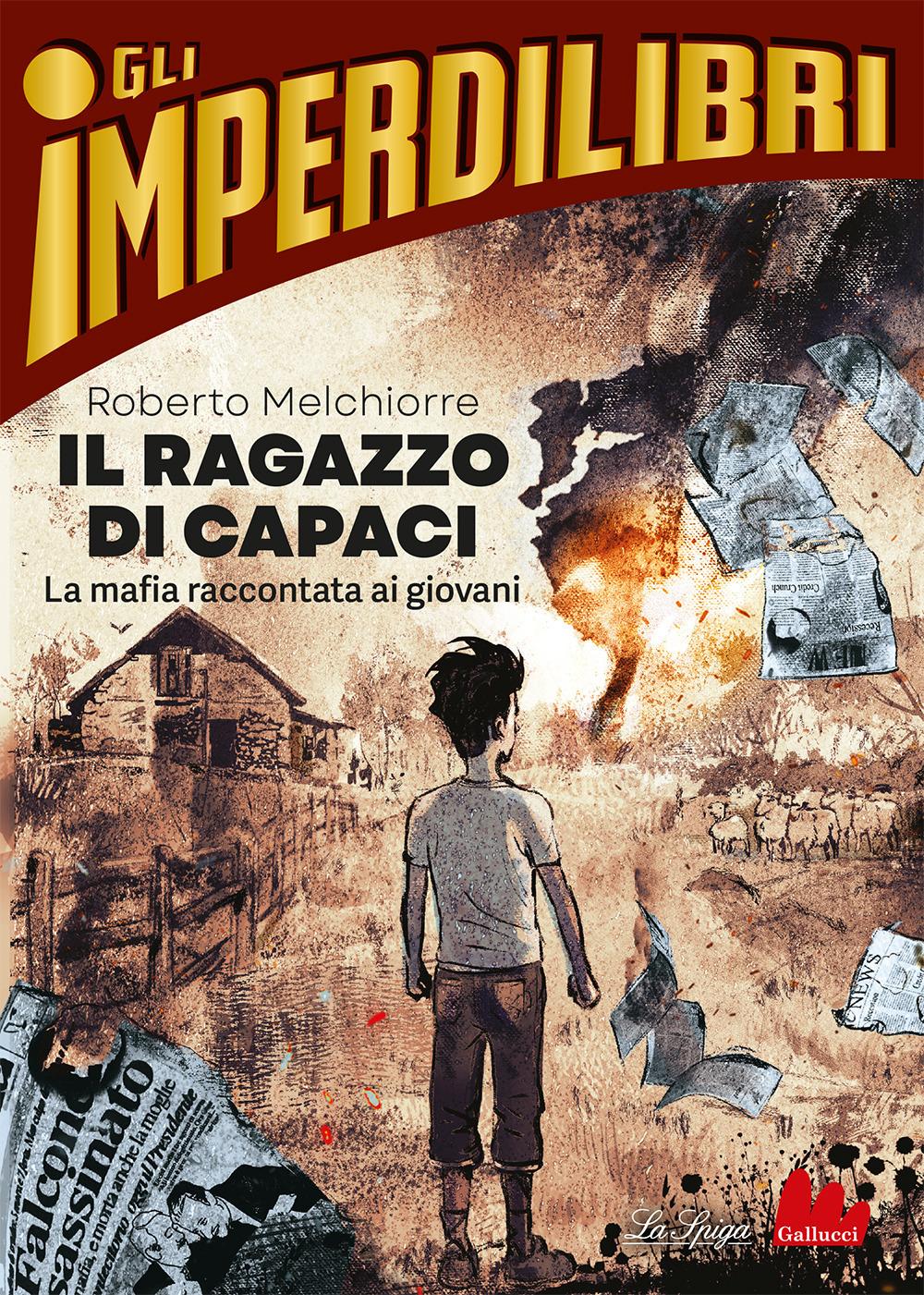 Vorderes Coverbild Il ragazzo di Capaci