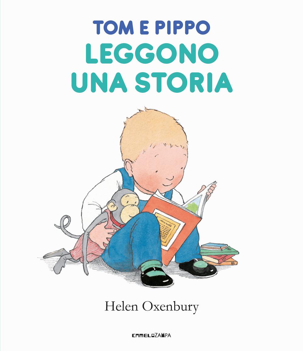 Vorderes Coverbild Tom e Pippo leggono una storia