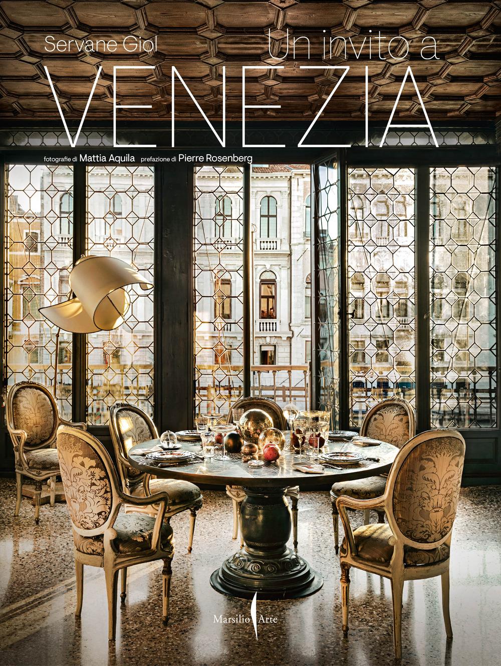Vorderes Coverbild Un invito a Venezia