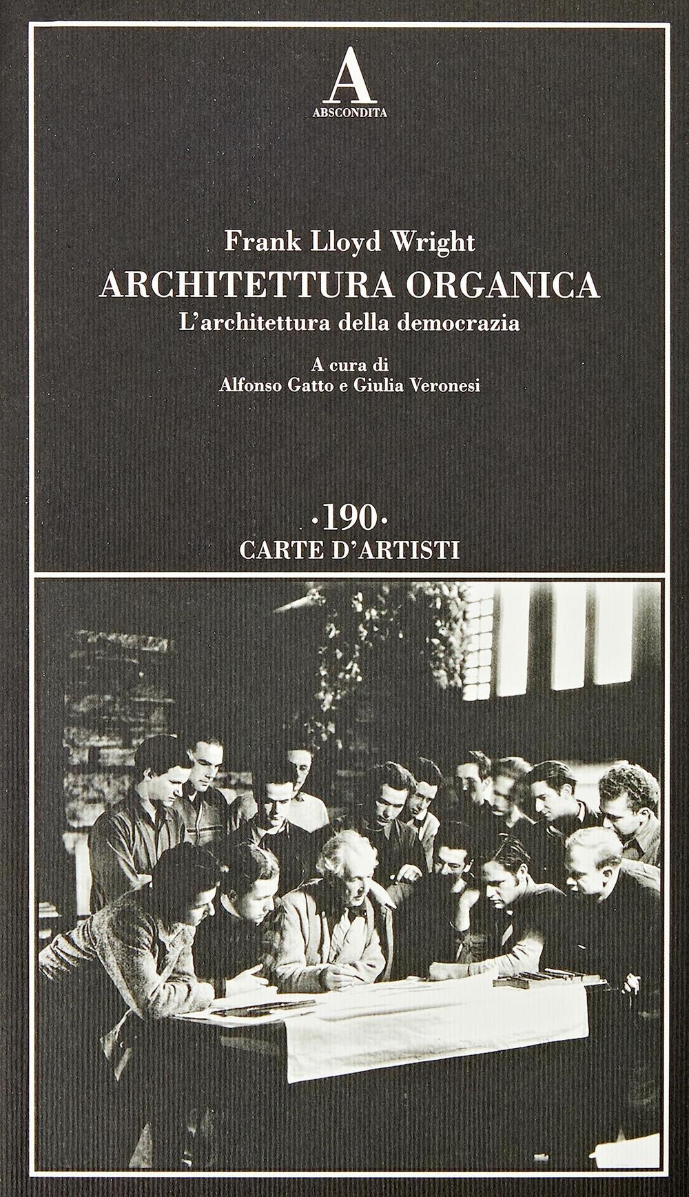 Vorderes Coverbild Architettura organica. L'architettura della democrazia