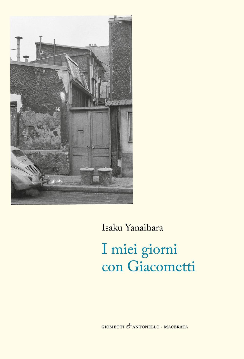 Vorderes Coverbild I miei giorni con Giacometti
