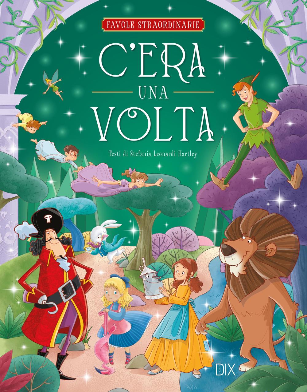 Vorderes Coverbild C'era una volta