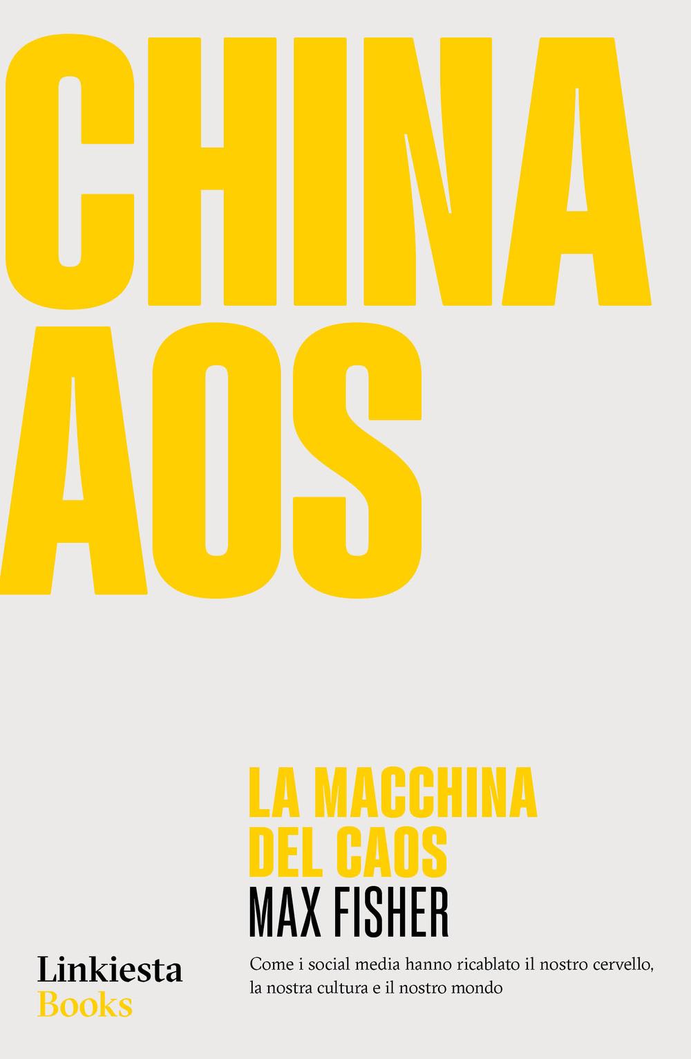 Vorderes Coverbild La macchina del caos