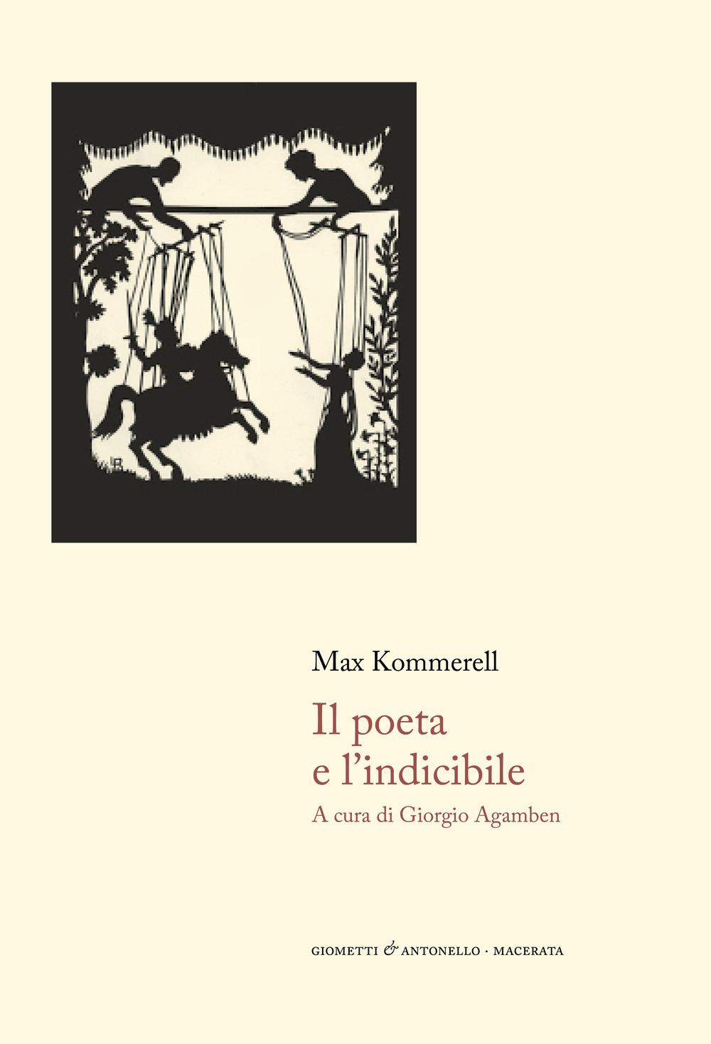 Vorderes Coverbild Il poeta e l'indicibile