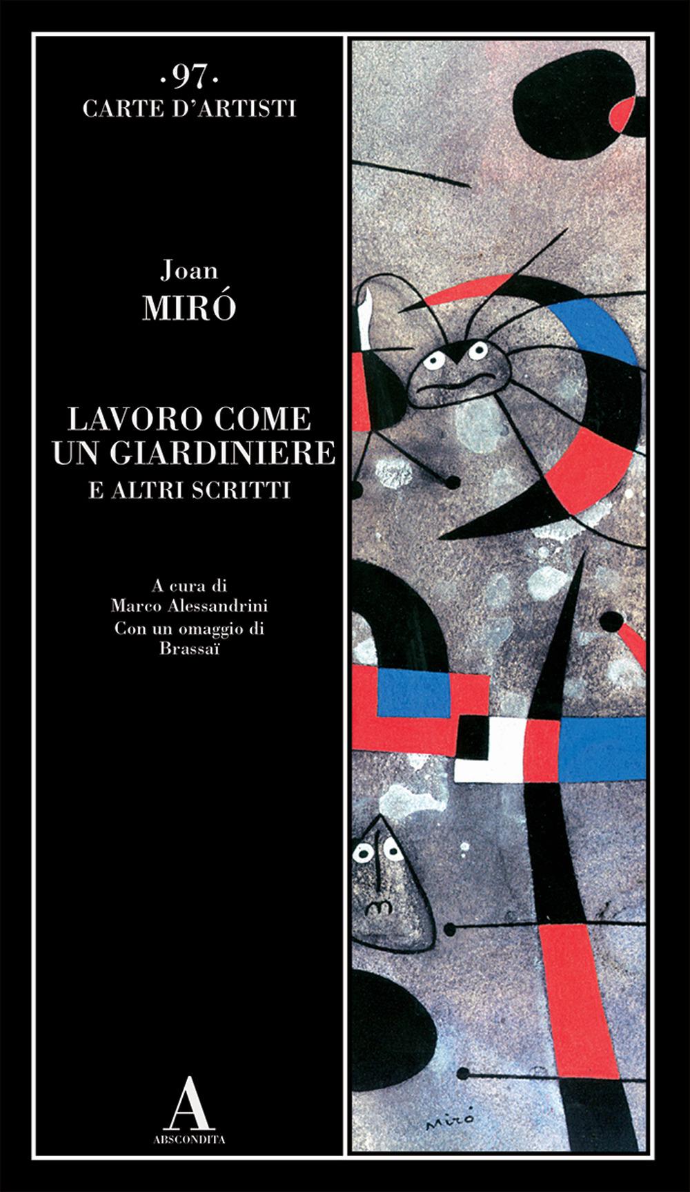 Vorderes Coverbild Lavoro come un giardiniere e altri scritti