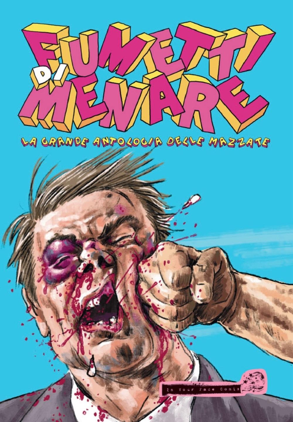 Vorderes Coverbild Fumetti di menare