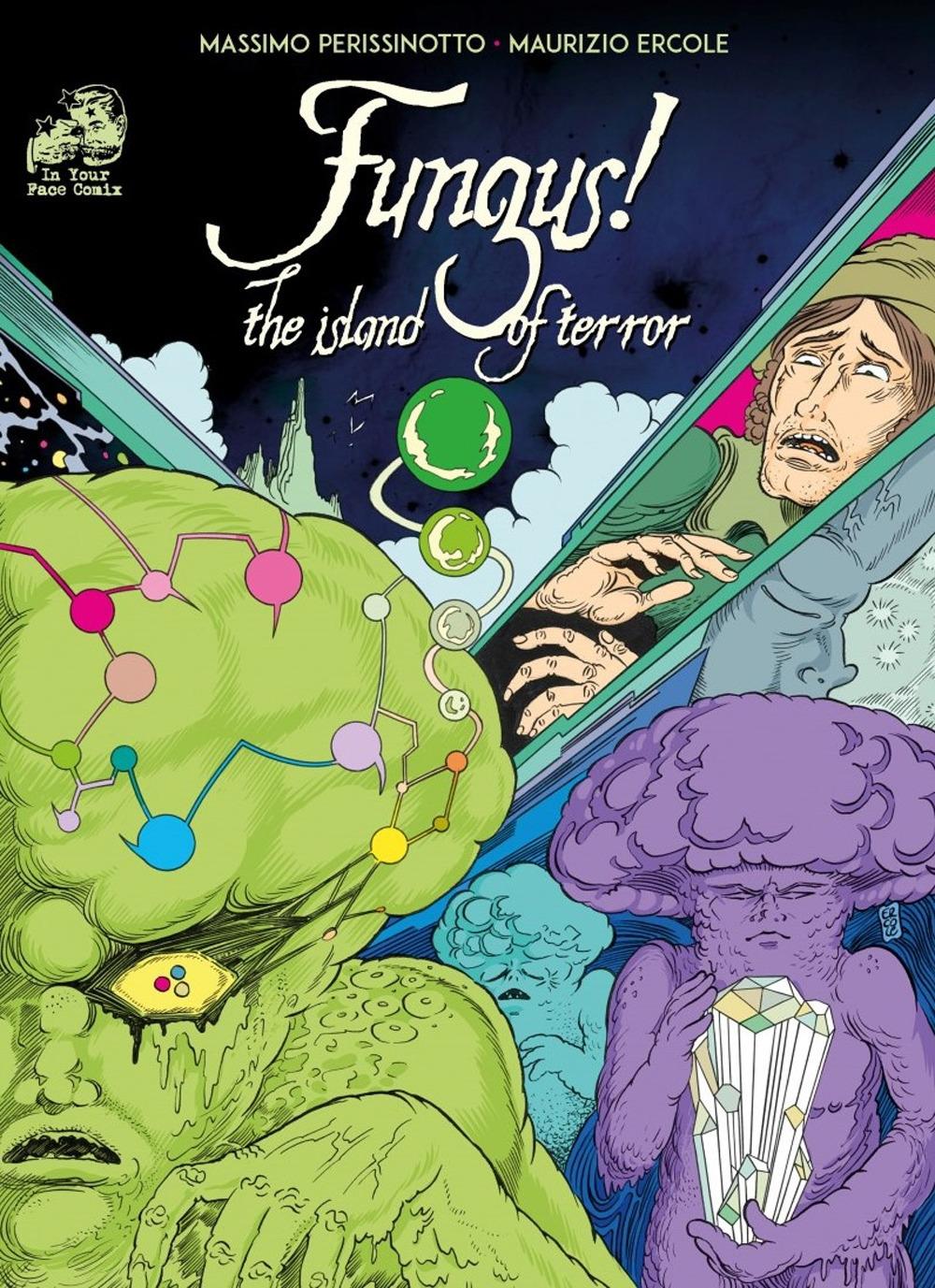 Vorderes Coverbild Fungus! The island of terror