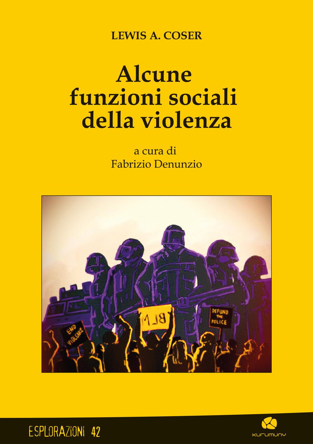 Vorderes Coverbild Alcune funzioni sociali della violenza