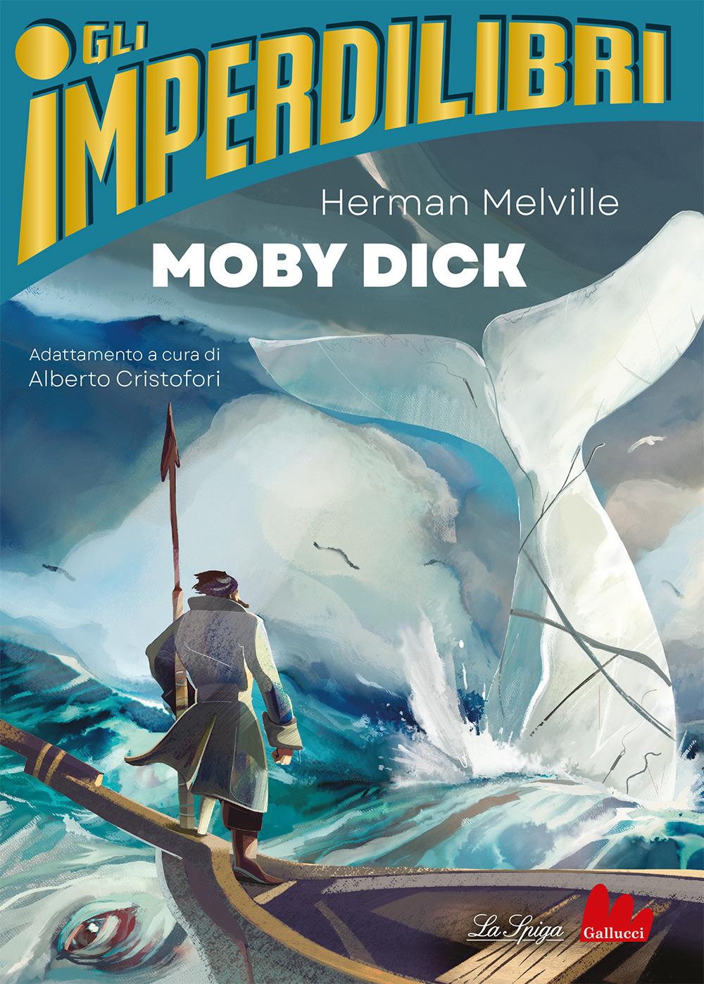 Vorderes Coverbild Moby Dick