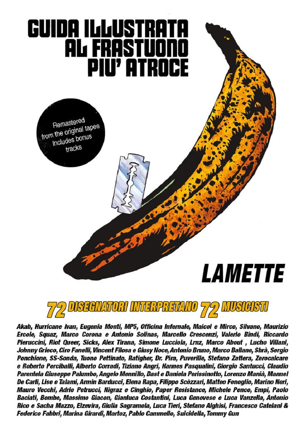 Vorderes Coverbild Guida illustrata al frastuono più atroce. Remastered from the original tapes. Includes bonus tracks