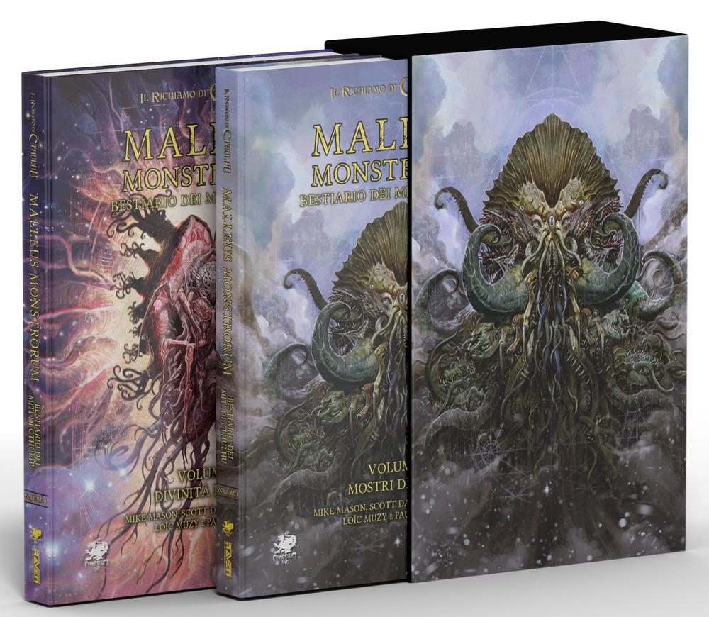 Vorderes Coverbild Il richiamo di Cthulhu. Malleus Mostrorum. Bestiario dei miti di Cthulhu