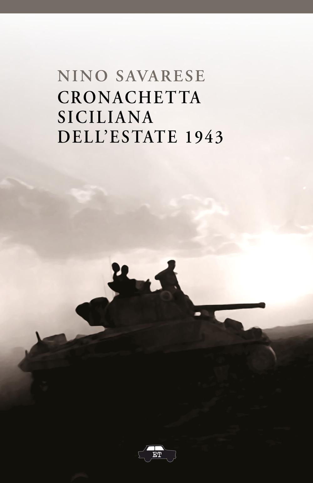 Vorderes Coverbild Cronachetta siciliana dell'estate 1943