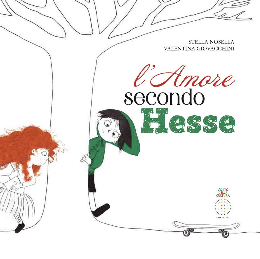 Vorderes Coverbild L' amore secondo Hesse