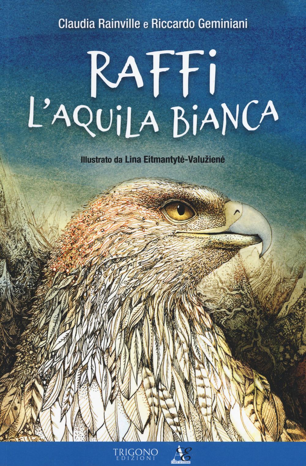 Vorderes Coverbild Raffi l'aquila bianca