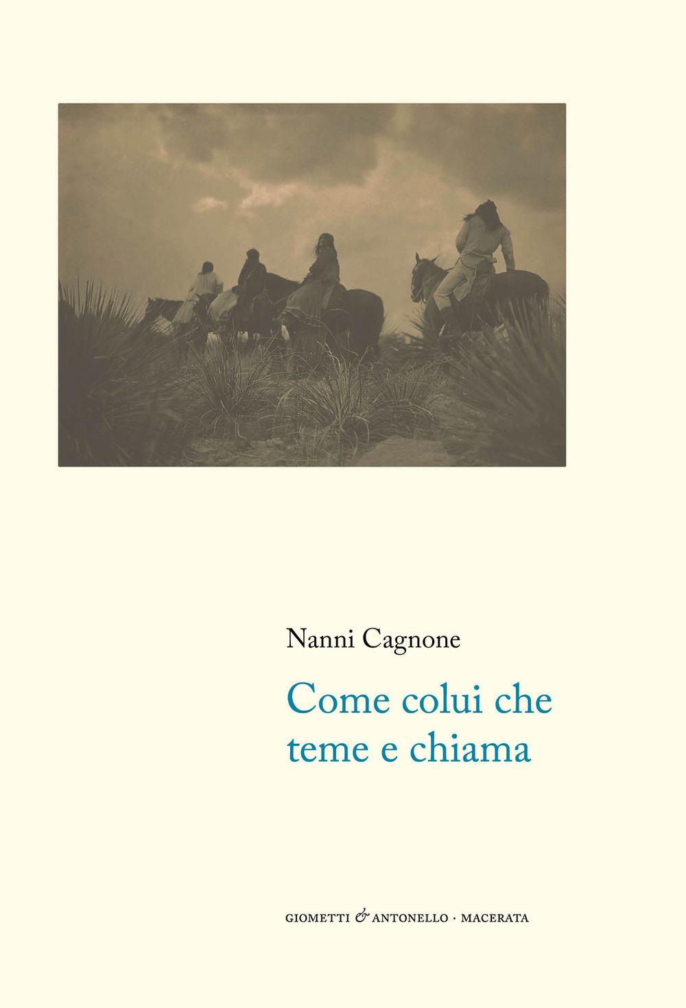 Vorderes Coverbild Come colui che teme e chiama