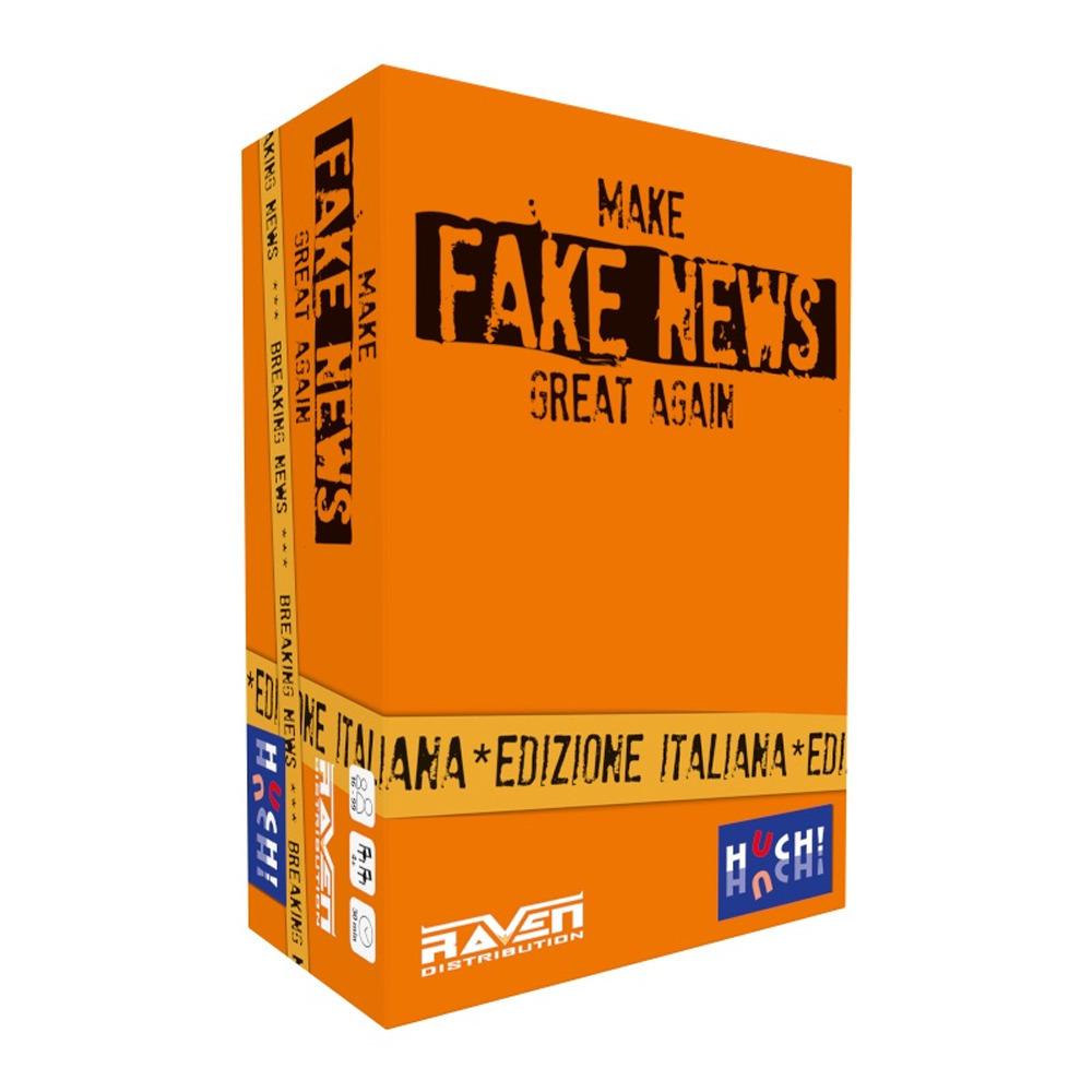 Vorderes Coverbild Fake News. Make fake news great again! Ediz. italiana