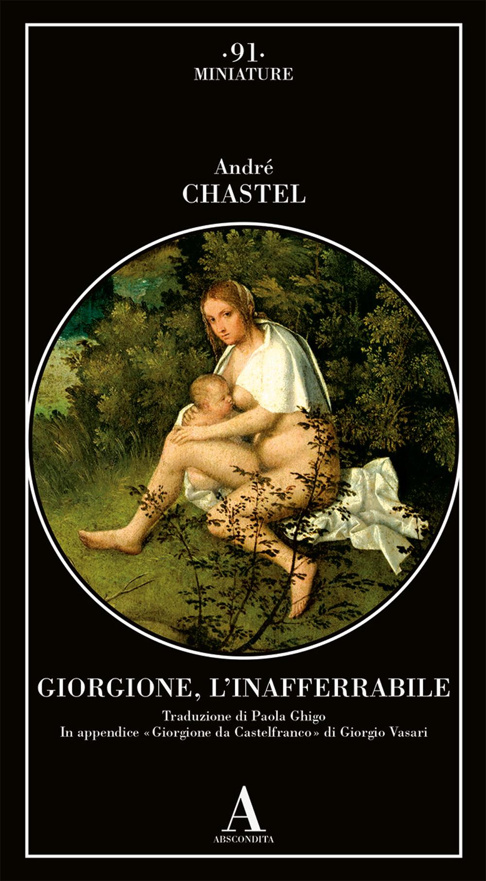 Vorderes Coverbild Giorgione, l'inafferrabile