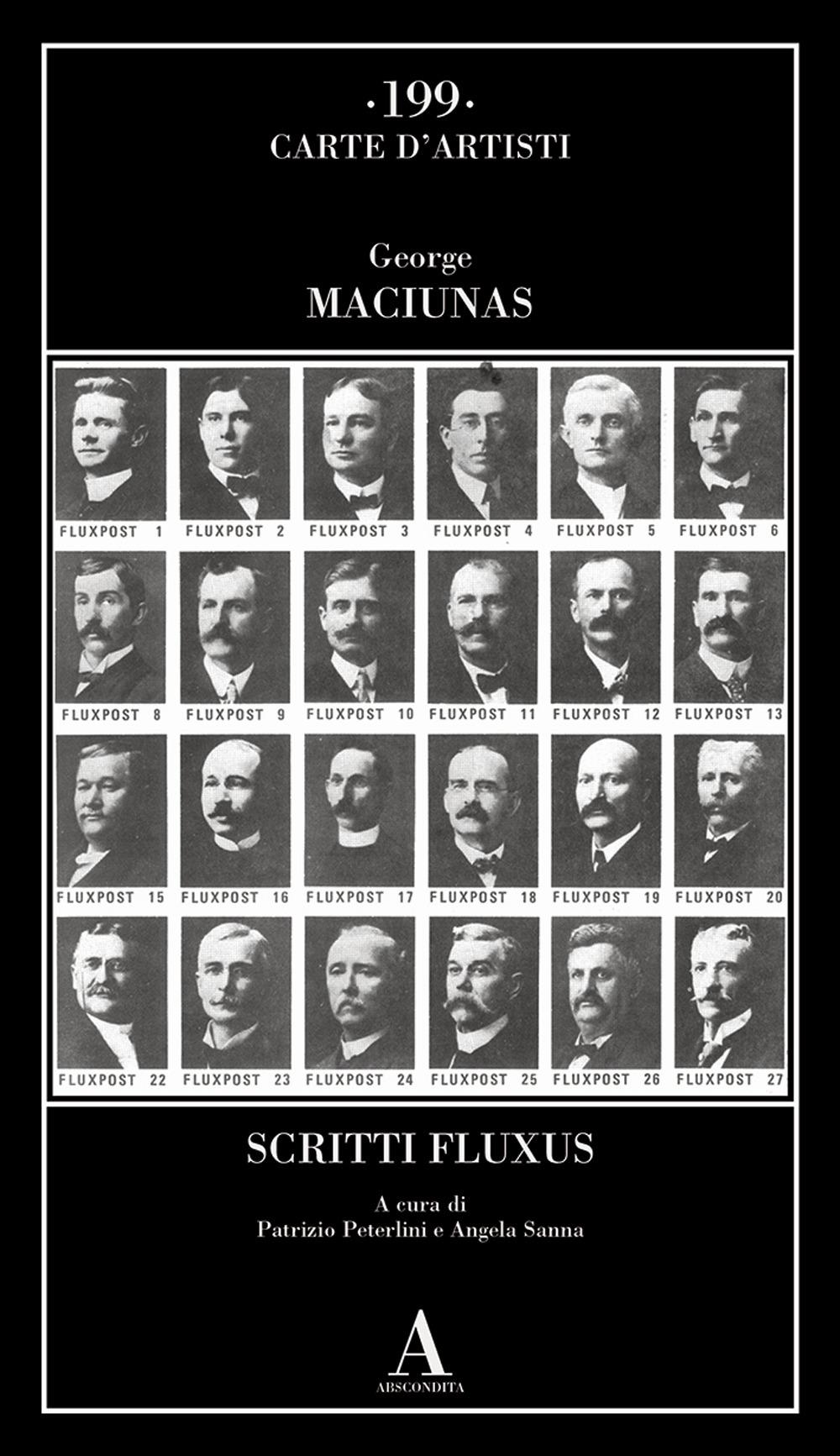 Vorderes Coverbild Scritti su Fluxus