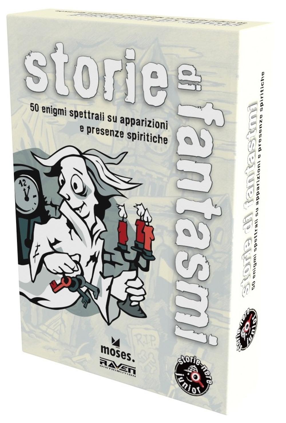 Vorderes Coverbild Storie di fantasmi. 50 enigmi spettrali su apparizioni e presenze spiritiche