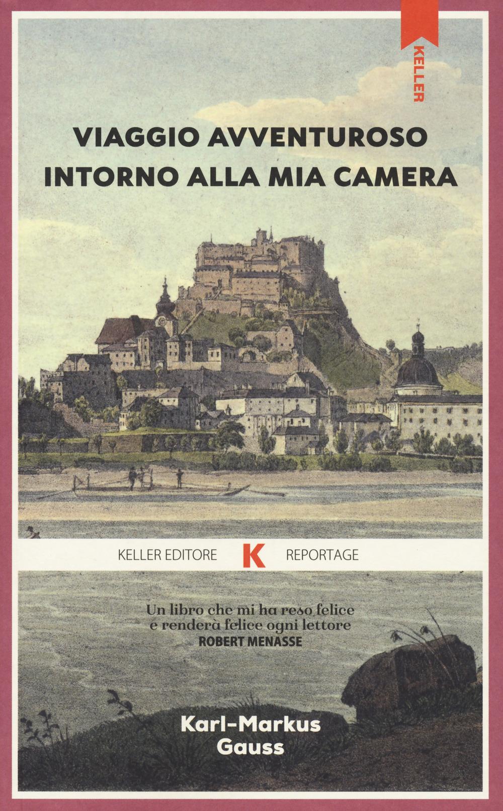 Vorderes Coverbild Viaggio avventuroso intorno alla mia camera