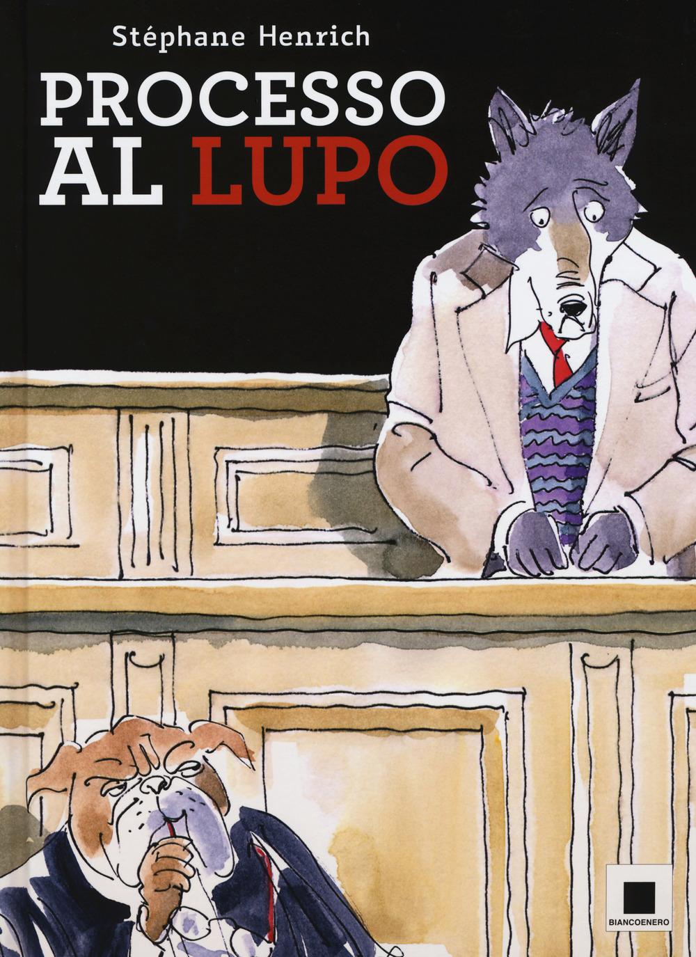Vorderes Coverbild Processo al lupo