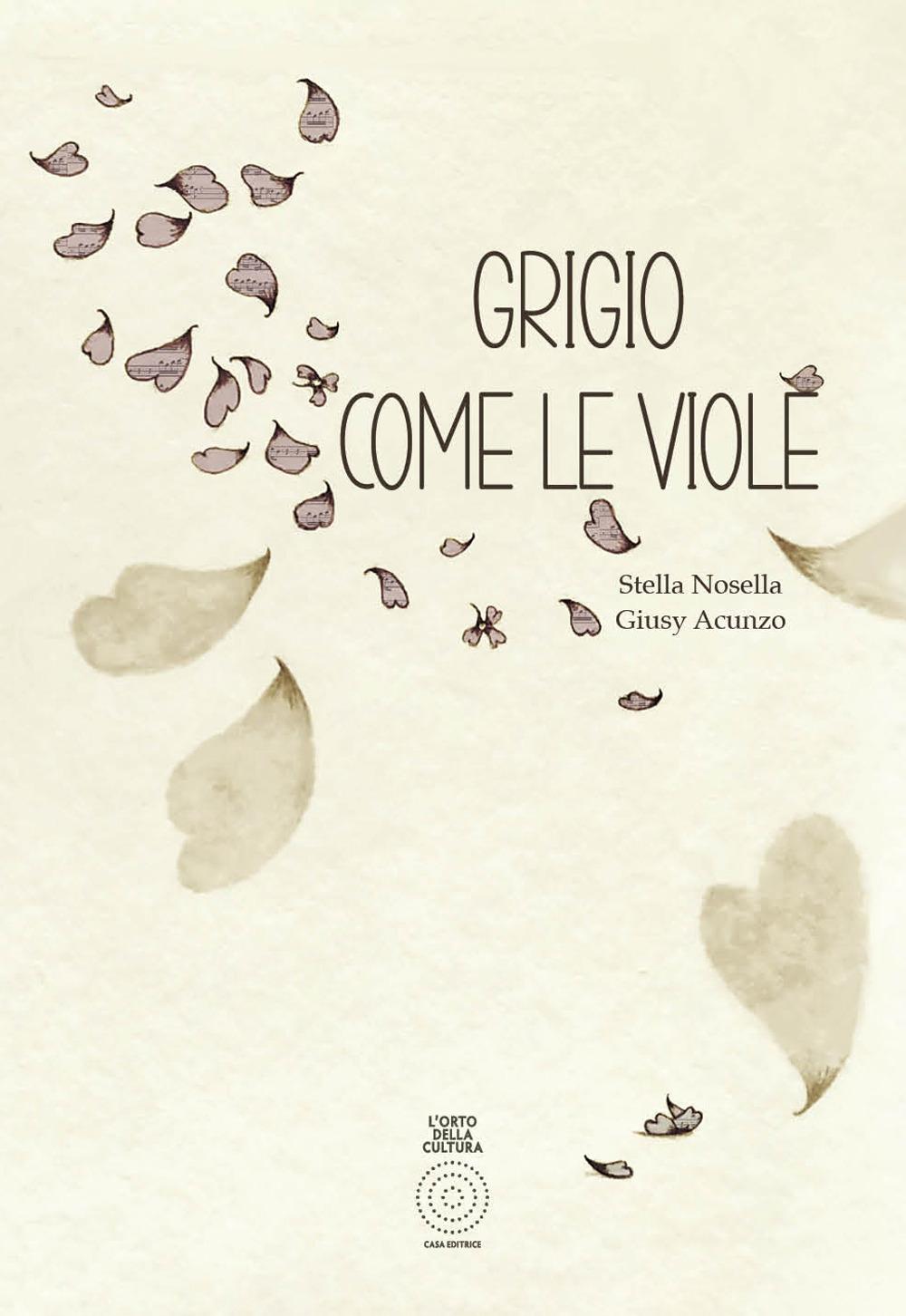 Vorderes Coverbild Grigio come le viole
