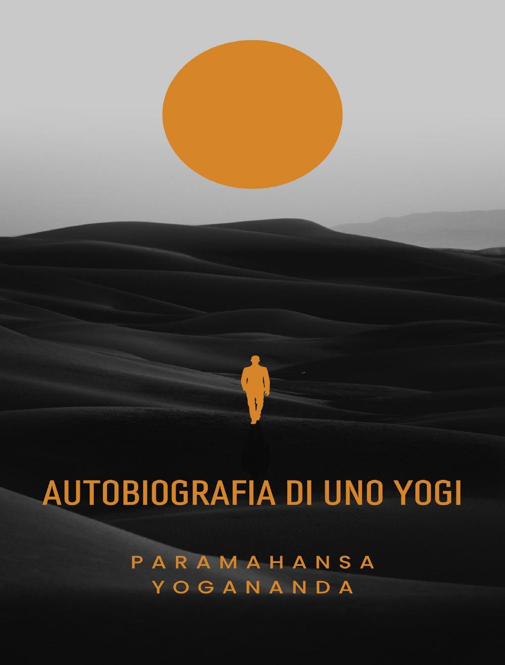Vorderes Coverbild Autobiografia di uno yogi